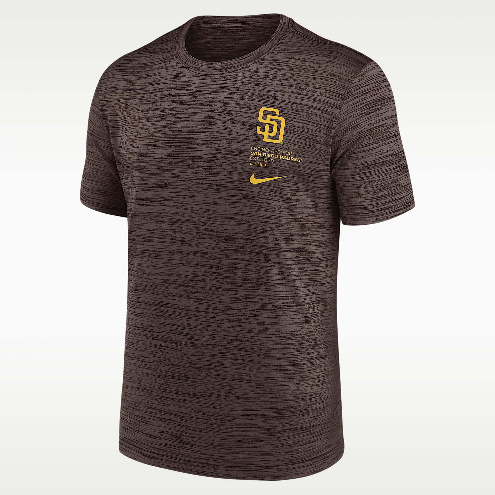 San Diego Padres Velocity Men's Nike Dri-FIT MLB T-Shirt. Nike.com